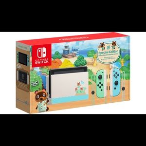 Animal Crossing’s Nintendo Switch w/ Mario Kart Deluxe 8